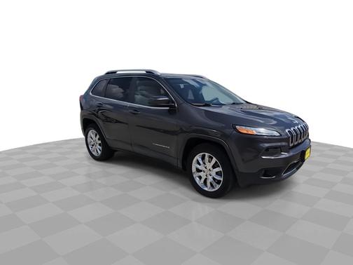 Granite Crystal Clearcoat Metallic 2015 Jeep Cherokee Limited
