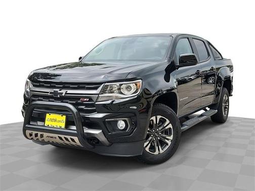 2022 Chevrolet Colorado Z71