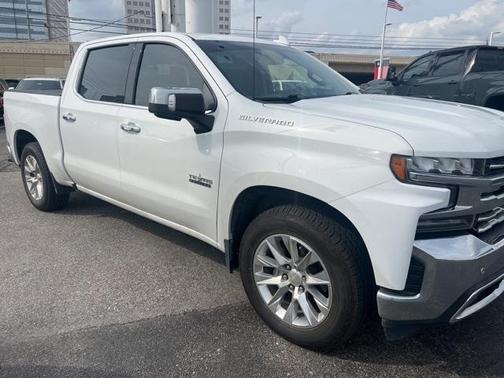 2020 Chevrolet Silverado 1500 LTZ
