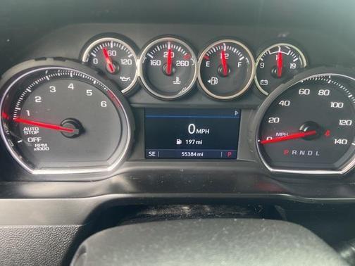 2020 Chevrolet Silverado 1500 LTZ