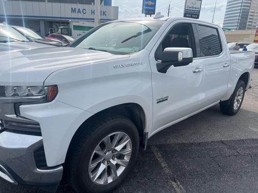 2020 Chevrolet Silverado 1500 LTZ
