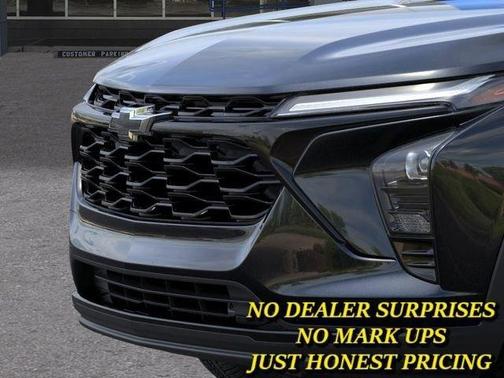 Black 2026 Chevrolet Trax LT