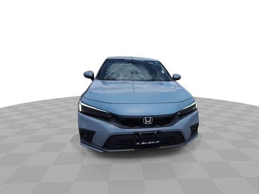 Morning Mist Metallic 2024 Honda Civic Sport Touring