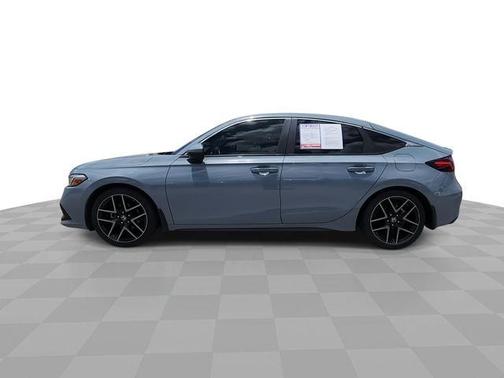 Morning Mist Metallic 2024 Honda Civic Sport Touring