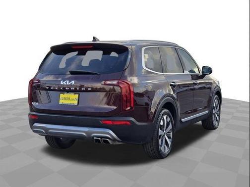 Sangria Red 2022 Kia Telluride S