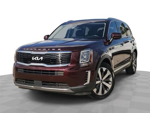 Sangria Red 2022 Kia Telluride S
