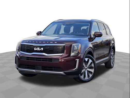 Sangria Red 2022 Kia Telluride S