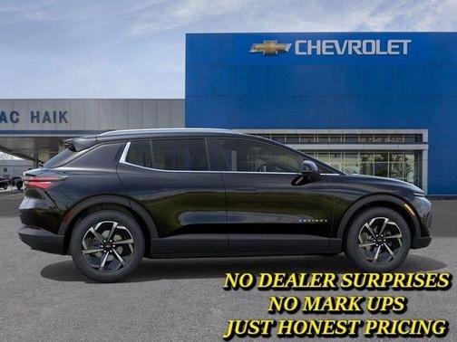 Black 2026 Chevrolet Equinox EV LT 2