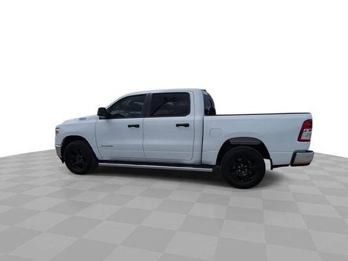 Bright White Clearcoat 2023 RAM 1500 Big Horn