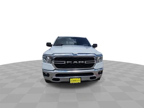 Bright White Clearcoat 2023 RAM 1500 Big Horn