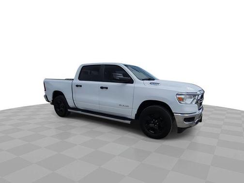 Bright White Clearcoat 2023 RAM 1500 Big Horn