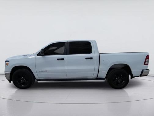 Bright White Clearcoat 2023 RAM 1500 Big Horn