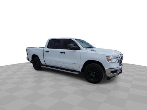 Bright White Clearcoat 2023 RAM 1500 Big Horn