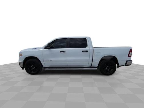 Bright White Clearcoat 2023 RAM 1500 Big Horn