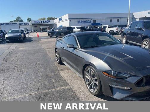 2018 Ford Mustang EcoBoost Premium