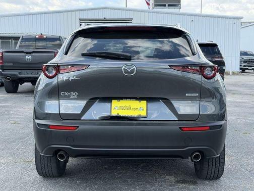 Machine Gray Metallic 2023 Mazda CX-30 2.5 S Preferred Package