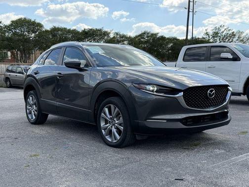Machine Gray Metallic 2023 Mazda CX-30 2.5 S Preferred Package
