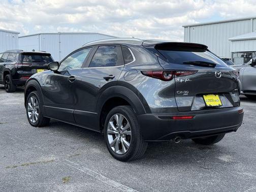 Machine Gray Metallic 2023 Mazda CX-30 2.5 S Preferred Package