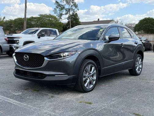 Machine Gray Metallic 2023 Mazda CX-30 2.5 S Preferred Package