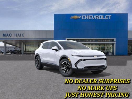 White 2026 Chevrolet Equinox EV LT 2