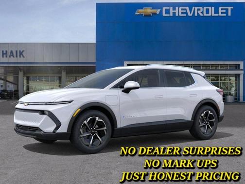 White 2026 Chevrolet Equinox EV LT 2