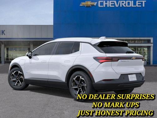 White 2026 Chevrolet Equinox EV LT 2