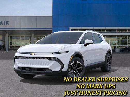 White 2026 Chevrolet Equinox EV LT 2