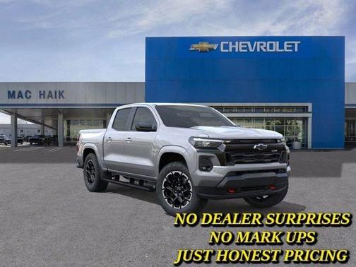 Gray 2026 Chevrolet Colorado Z71