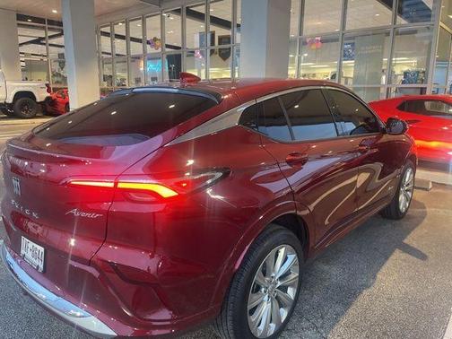 Cinnabar Metallic 2024 Buick Envista Avenir
