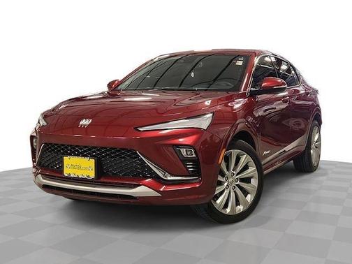 Cinnabar Metallic 2024 Buick Envista Avenir
