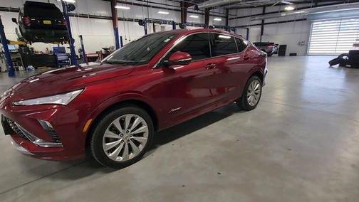 Cinnabar Metallic 2024 Buick Envista Avenir