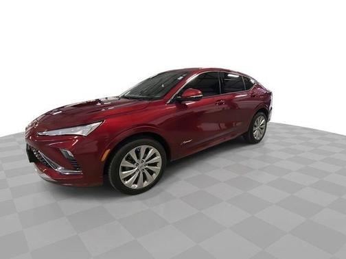 Cinnabar Metallic 2024 Buick Envista Avenir