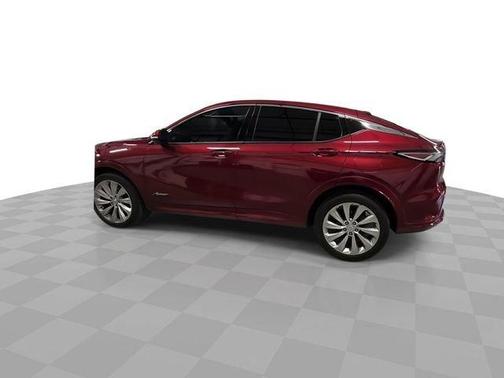 Cinnabar Metallic 2024 Buick Envista Avenir