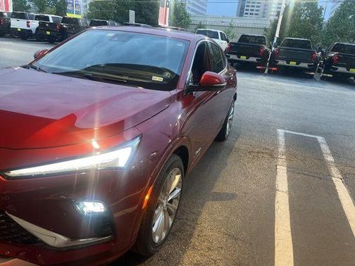 Cinnabar Metallic 2024 Buick Envista Avenir