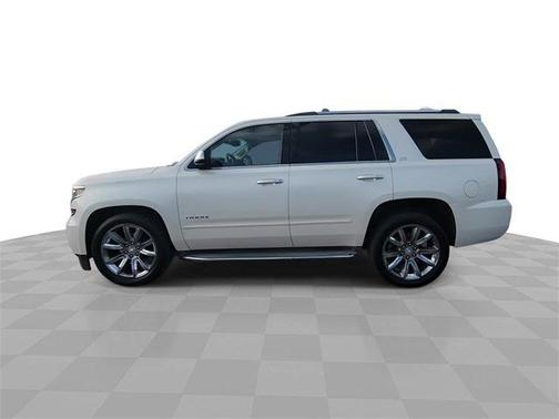 White Diamond Tri-Coat 2015 Chevrolet Tahoe LTZ
