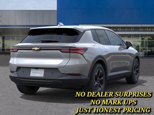 Gray 2026 Chevrolet Equinox EV LT 1