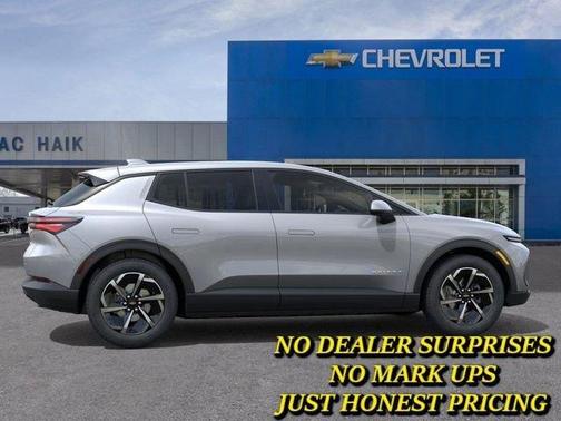 Gray 2026 Chevrolet Equinox EV LT 1