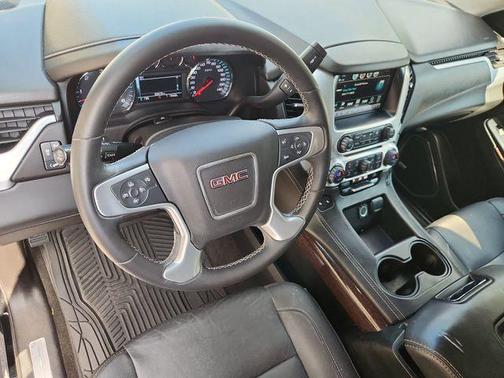 Onyx Black 2018 GMC Yukon XL SLT Standard Edition