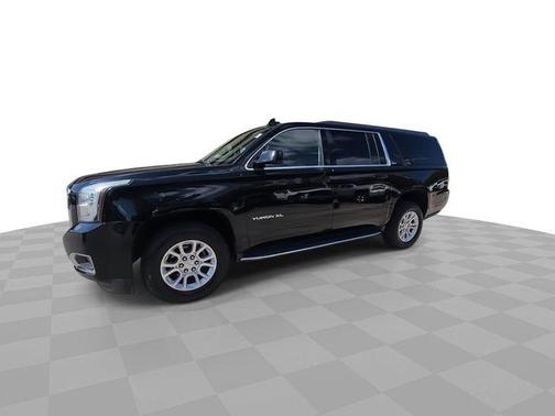 Onyx Black 2018 GMC Yukon XL SLT Standard Edition