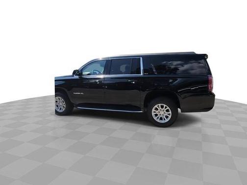 Onyx Black 2018 GMC Yukon XL SLT Standard Edition