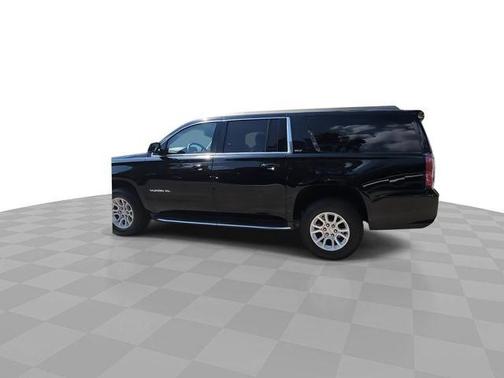 Onyx Black 2018 GMC Yukon XL SLT Standard Edition