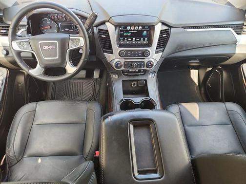 Onyx Black 2018 GMC Yukon XL SLT Standard Edition