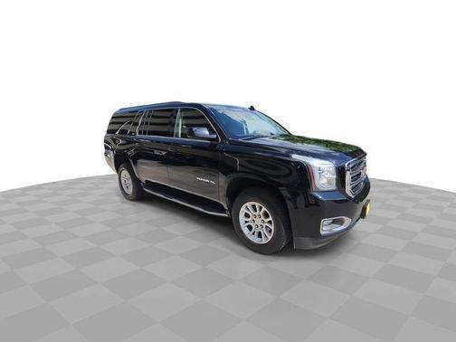 Onyx Black 2018 GMC Yukon XL SLT Standard Edition