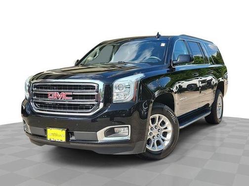 Onyx Black 2018 GMC Yukon XL SLT Standard Edition