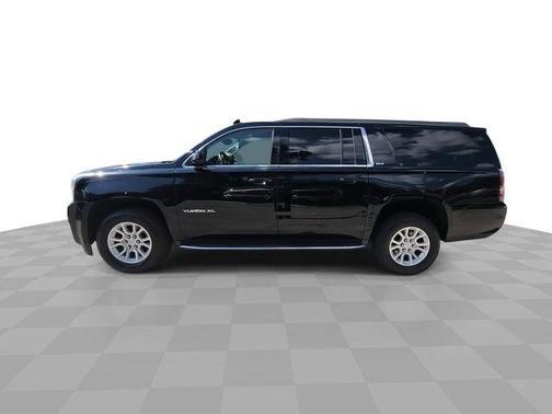 Onyx Black 2018 GMC Yukon XL SLT Standard Edition