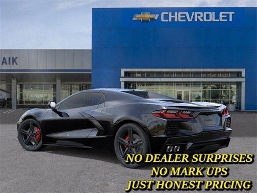 2026 Chevrolet Corvette Stingray w/2LT