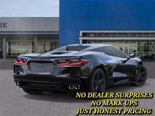 2026 Chevrolet Corvette Stingray w/2LT