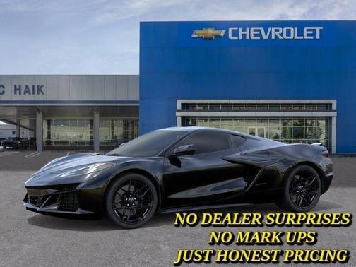 Black 2026 Chevrolet Corvette Z06