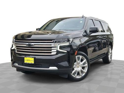 Black 2023 Chevrolet Suburban High Country