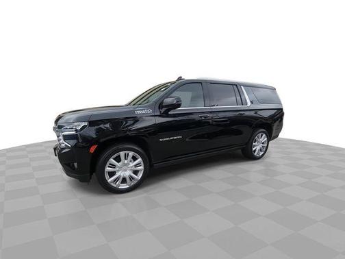 Black 2023 Chevrolet Suburban High Country